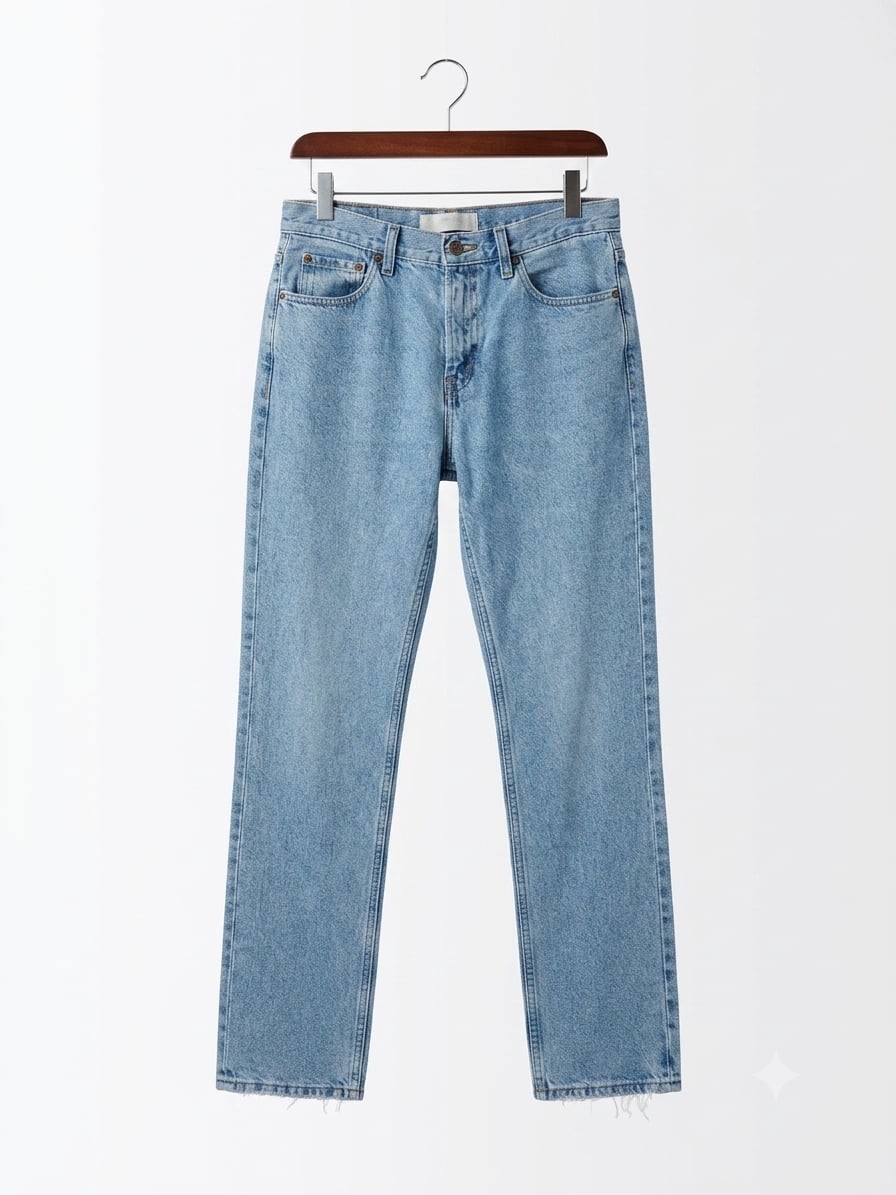 Vintage Urban Up Pipeline Light Wash Straight Leg Jeans 30×32