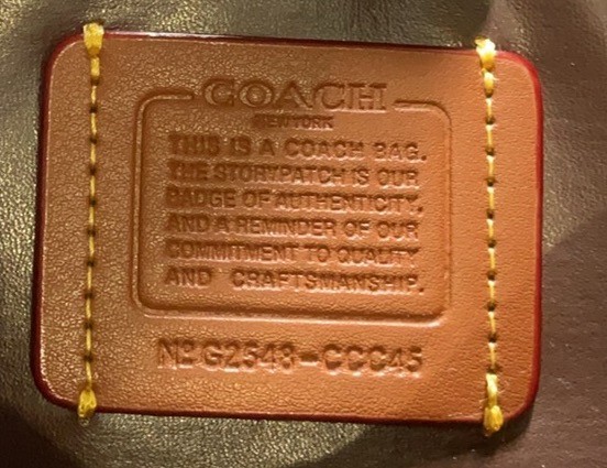 Coach Lola Shoulder Bag Maple Brown Pebbled Leather Gold Hardware Women’s Purse