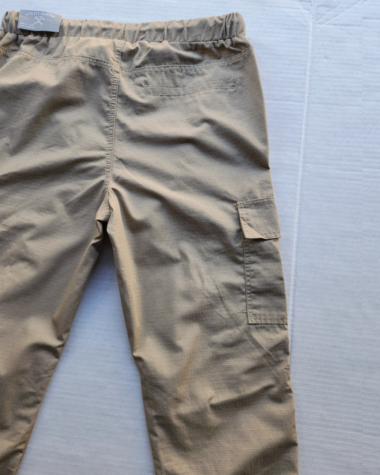 Indigo Wisdom Utility Ripstop Cargo Pants – Size: Medium – Inseam: 30