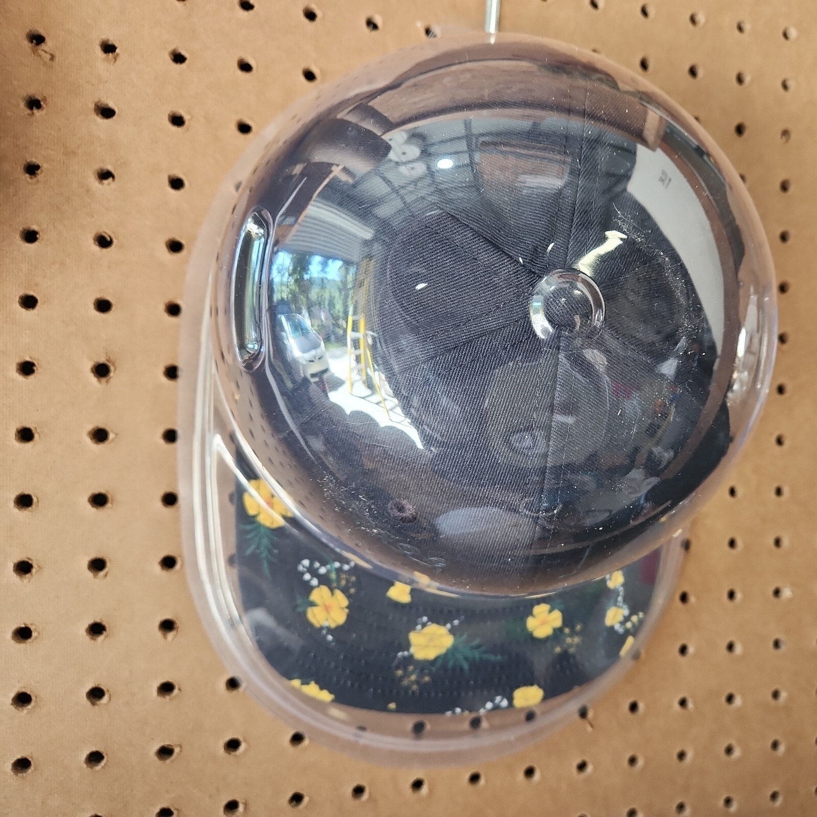 Hat Plastic Protector Display Travel Storage Case Baseball Cap Curve Brim Bill