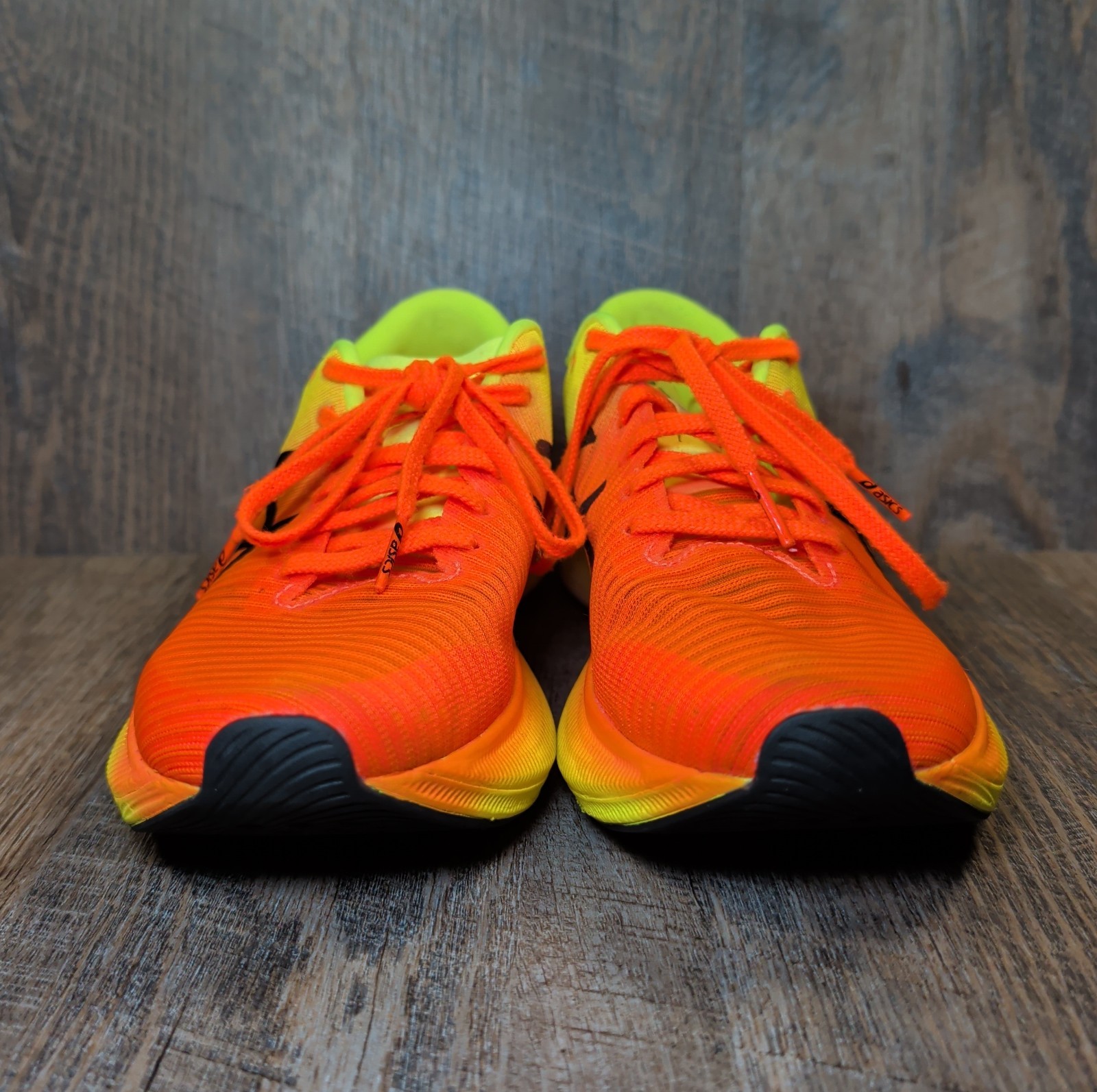 Asics Metaspeed Edge Shocking Orange Women’s Size 7.5 Athletic Running Sneakers