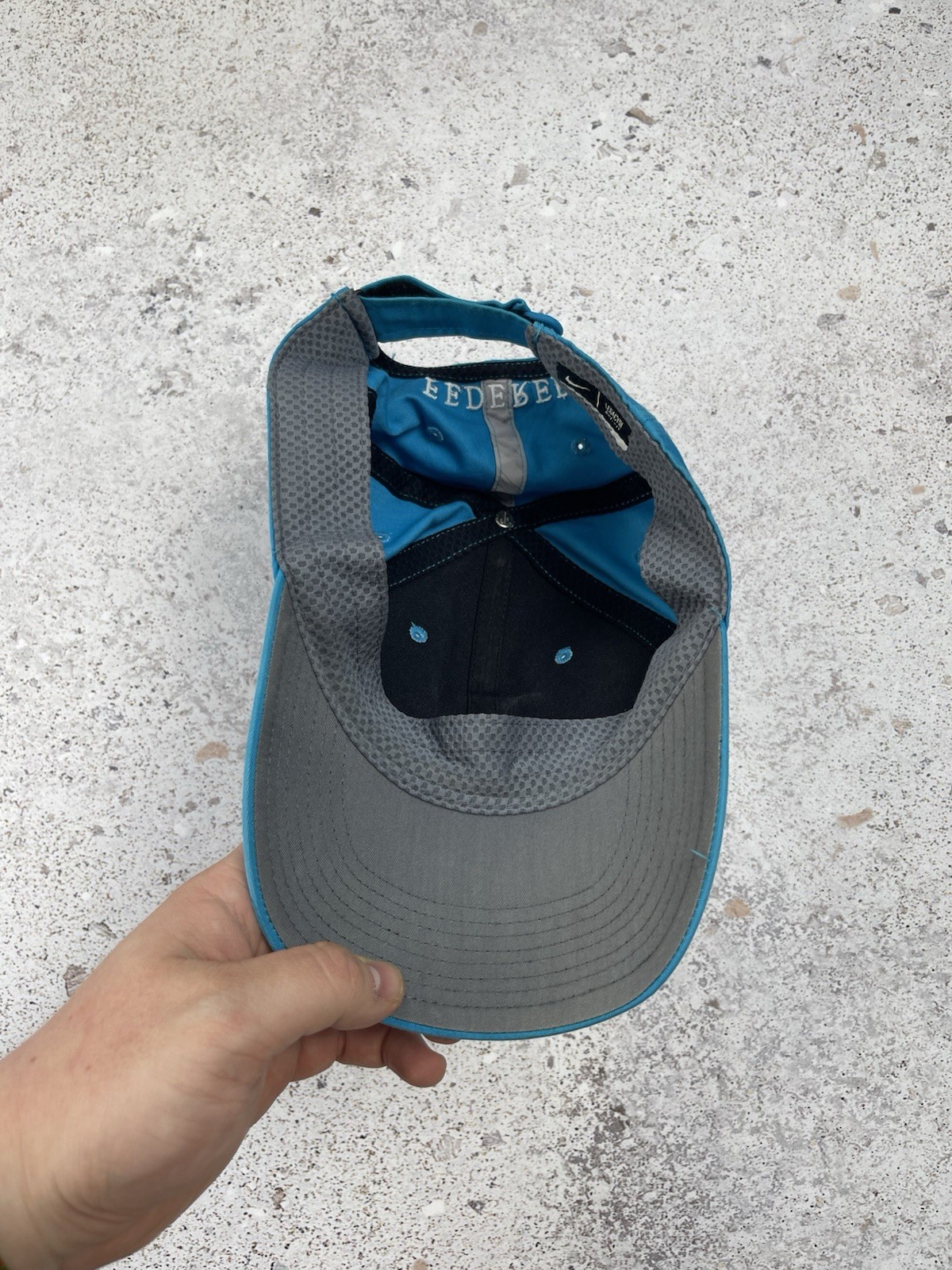 Nike RF Roger Federer Legacy 91 Tennis Dri-Fit Blue Cap Bassebal Hats