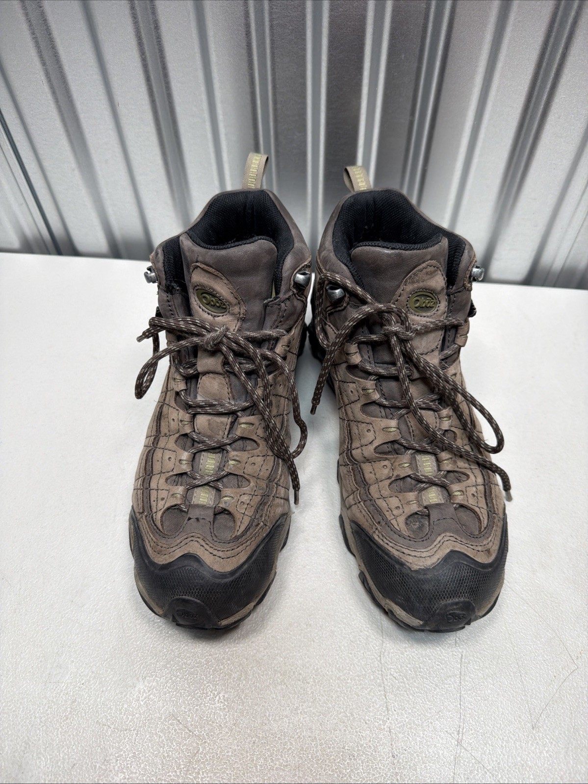 Oboz Yellowstone II BDry Waterproof Hiking Backpacking Boots Men’s Size 9.5