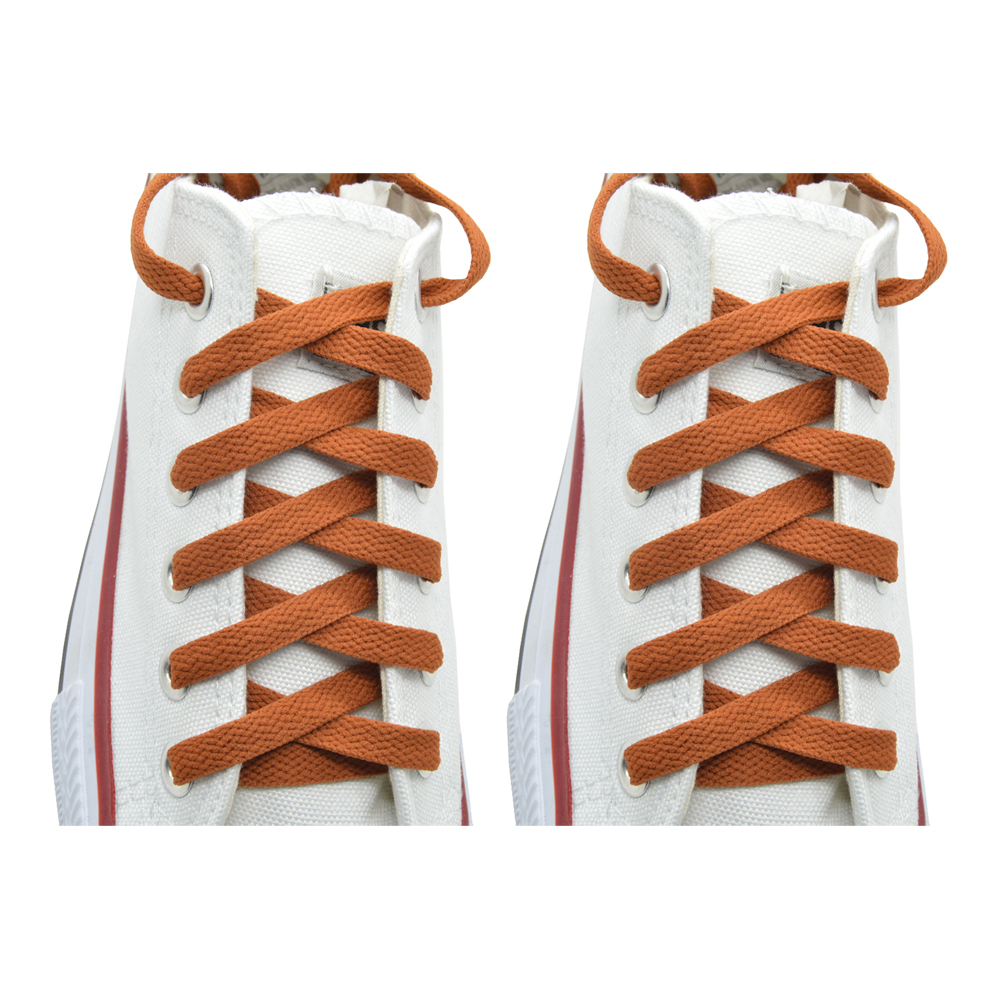 2 Pairs Flat 27,36,45,54,63″ Athletic Sports Sneaker Coffee Shoelace Strings