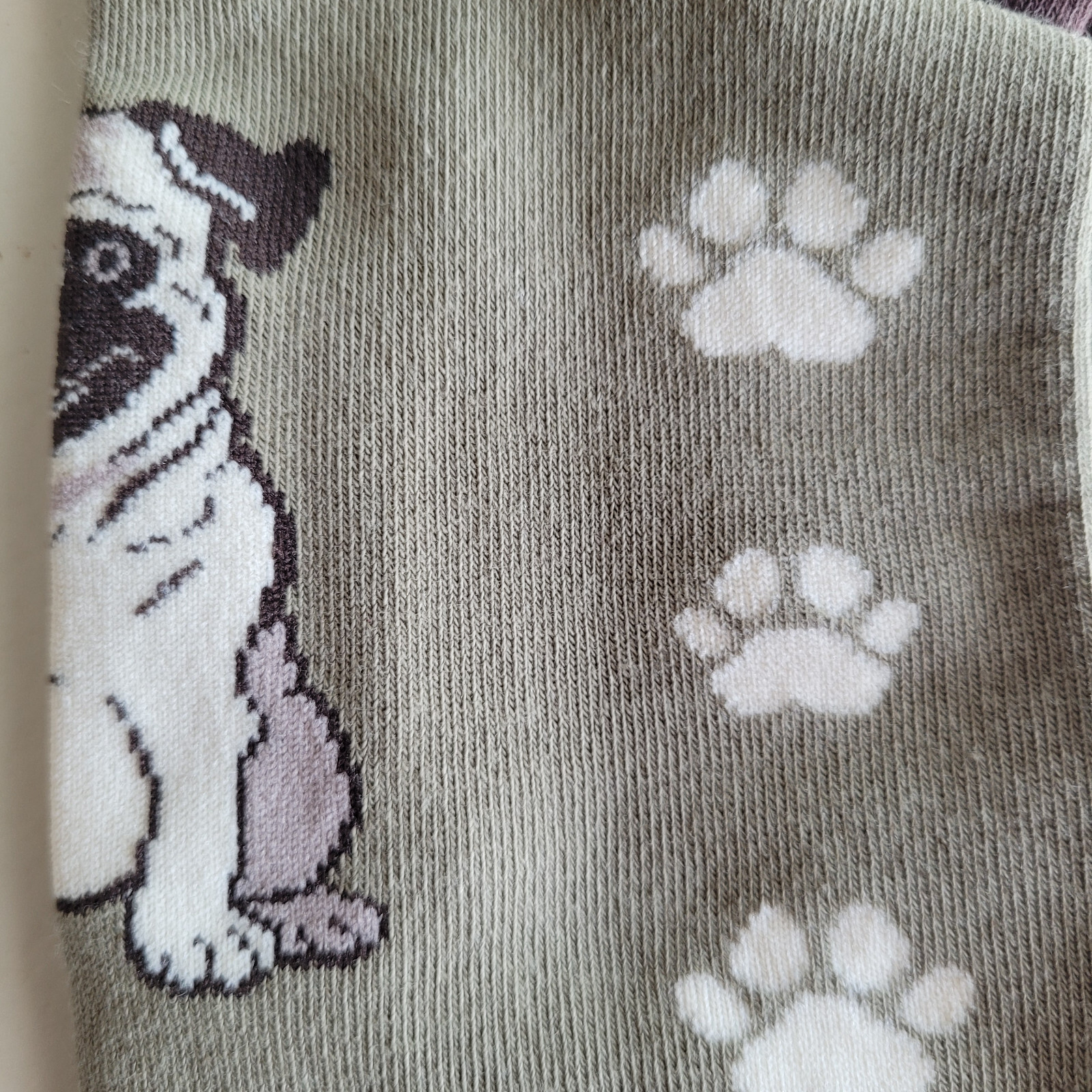 PUG Dog Socks Fun Novelty Dress Casual Unisex SOX FineFit One Size
