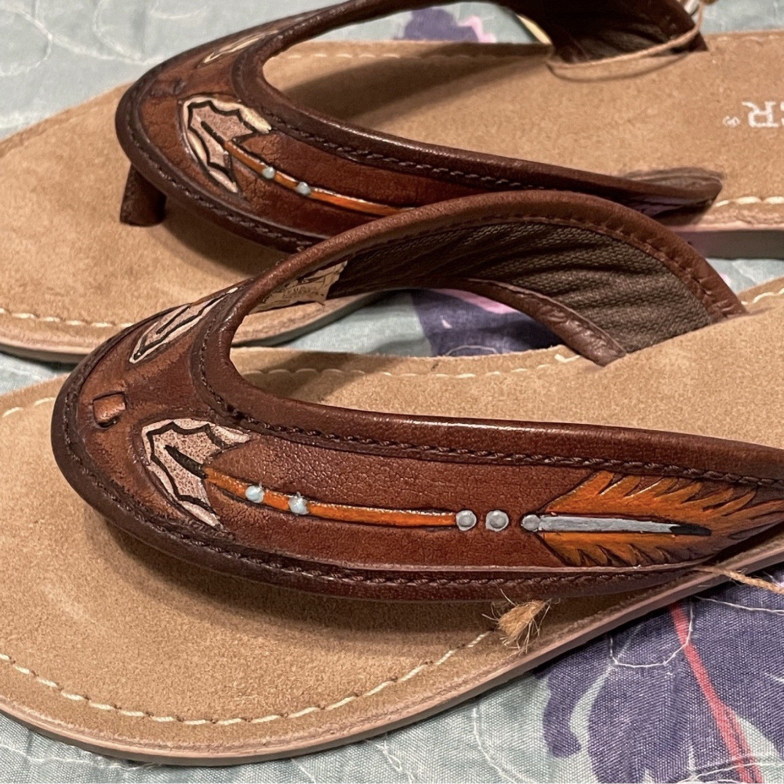 New Roper Sandals 8