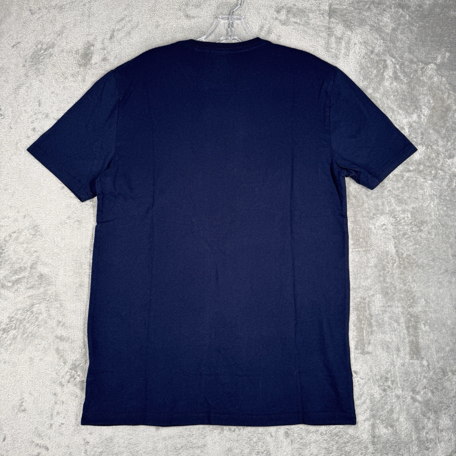 Gap Shirt Mens Medium Blue Cotton Standard Tee Basic Neutral Minimalist Casual