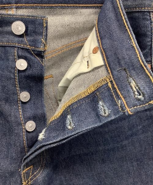 LEVI’S Denim pants Indigo 00501-0000