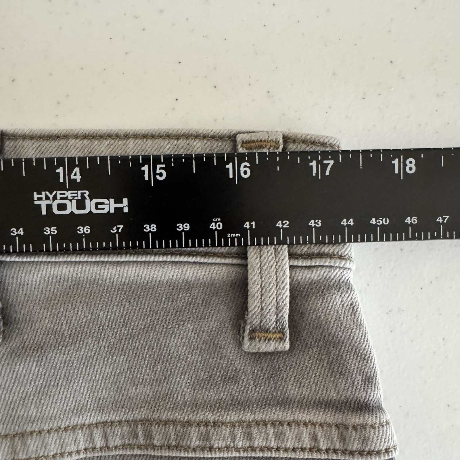 G-Star RAW 5620 3D Zip Knee Super Slim Gray Jeans Men’s 34×30