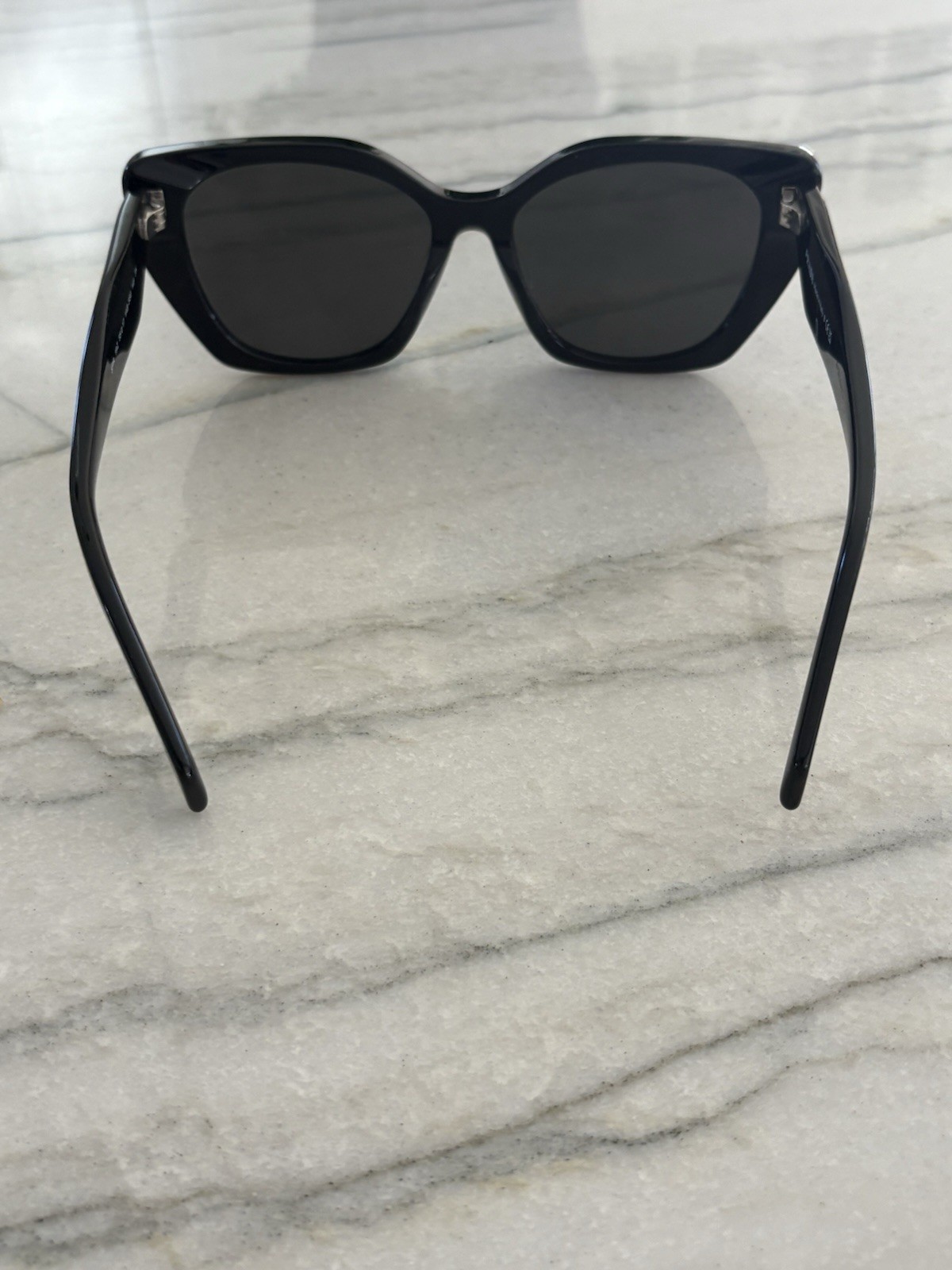 Prada SPR 19Z Sunglasses Black 1AB-5S0 | Made in Italy | Full Set
