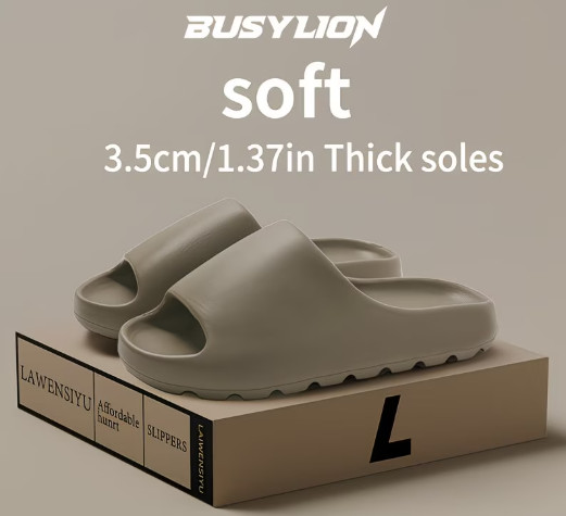 [Men’s Summer Slippers] BUSYLION Men’s Summer Trendy Slippers