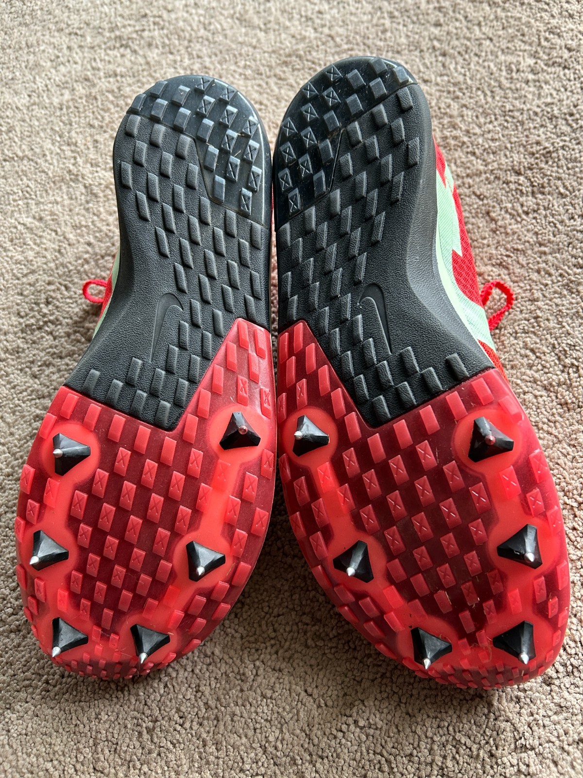 Size 11 – Nike Rival XC 6 Cross Country Spikes Track Field Crimson DX7999-600