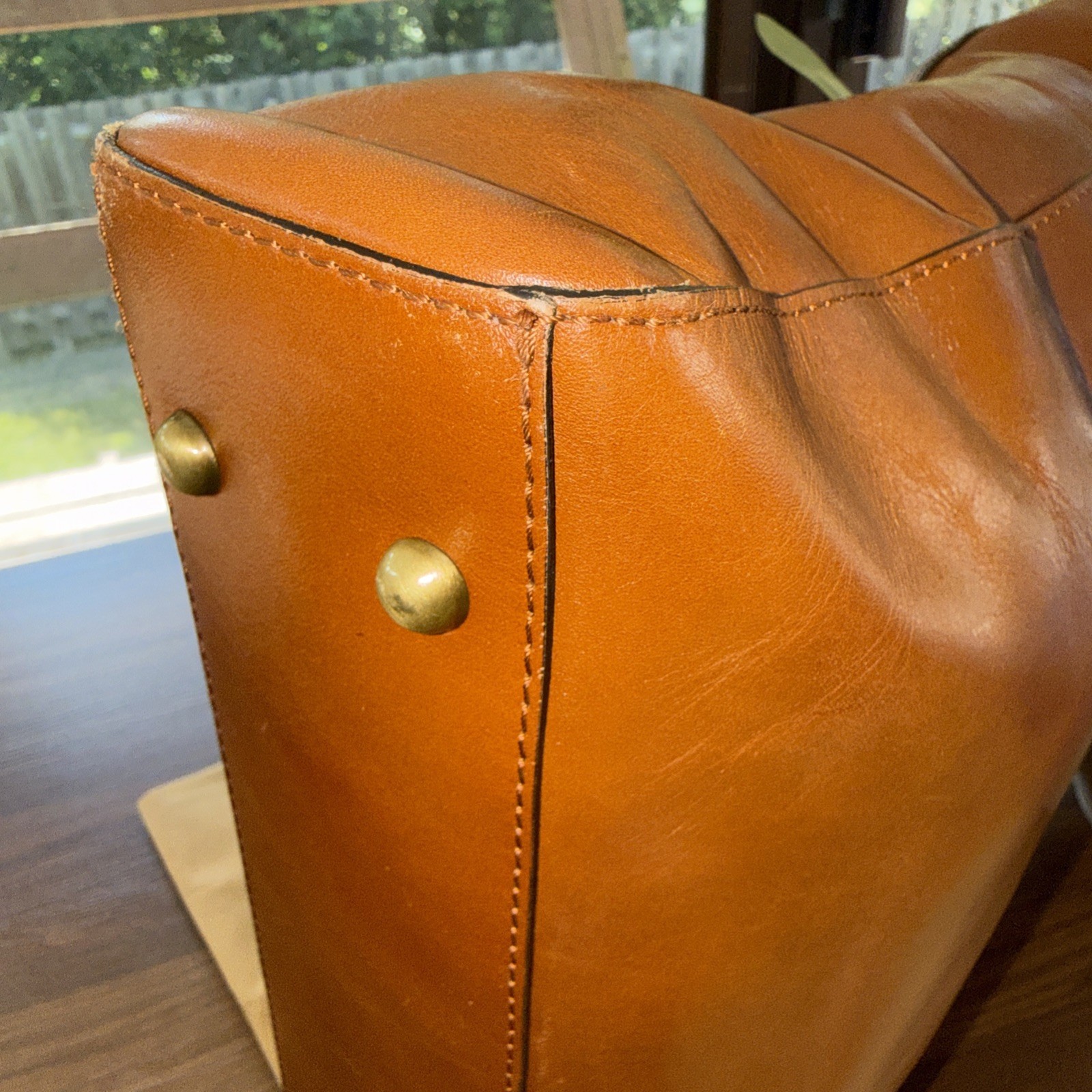 Patricia Nash Viana Leather Tote. Excellent Condition. Dust Bag.