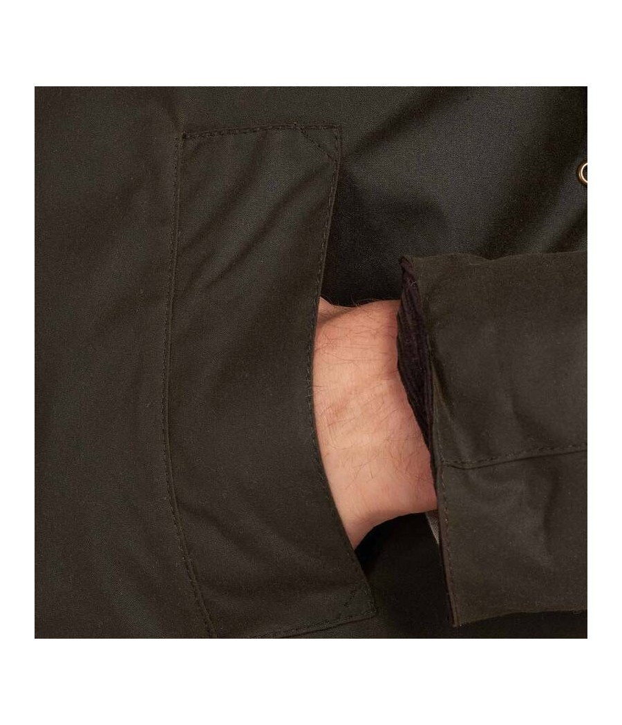 Barbour Ashby Waxed Jacket