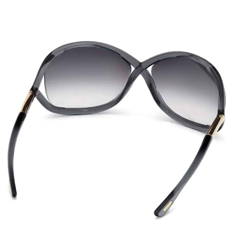 NEW Tom Ford FT0009-0B5 Sunglasses 64mm 100% Authentic