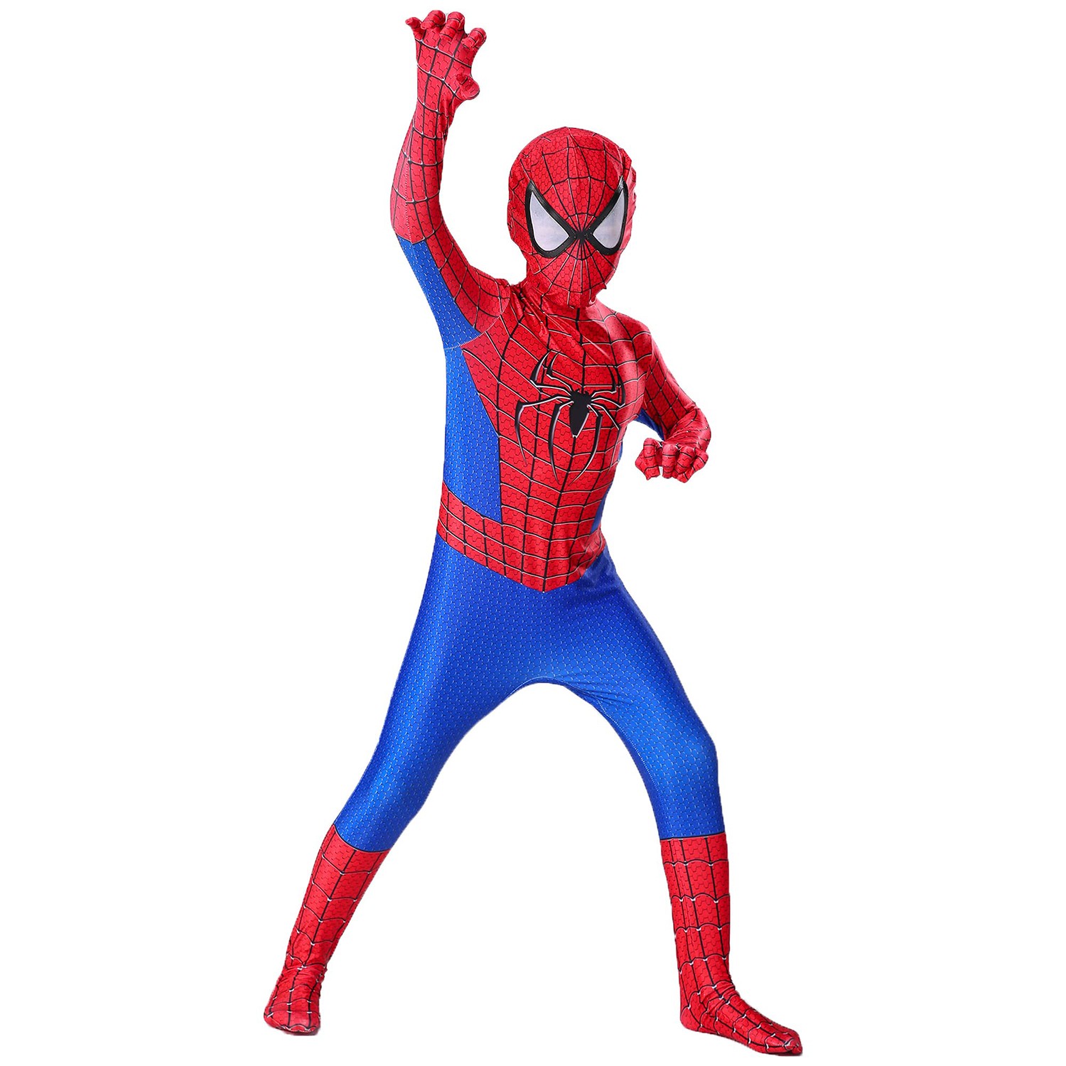 The Amazing Spider-Man Jumpsuit Cosplay Costume Spiderman Bodysuit Kids / Adult
