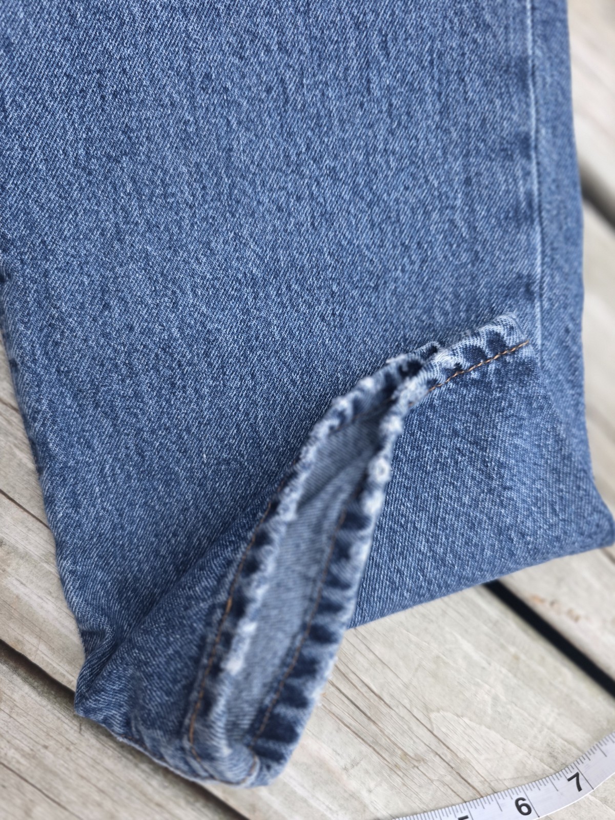 Levi’s 501 Premium Big E Reproduction Button Fly Men’s Jeans 28×30 With Tags