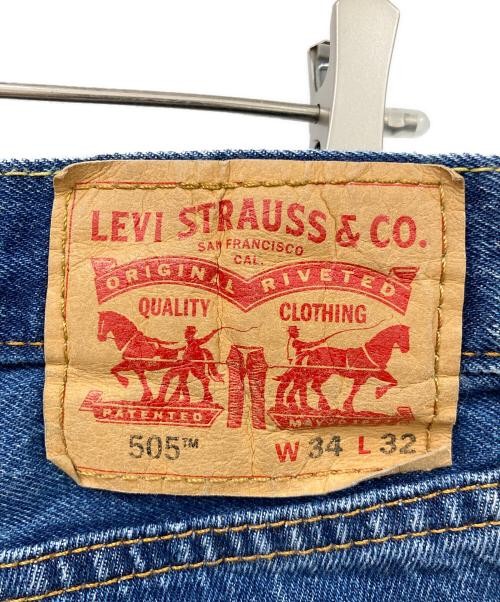 LEVI’S Denim pants blue 00505-4886