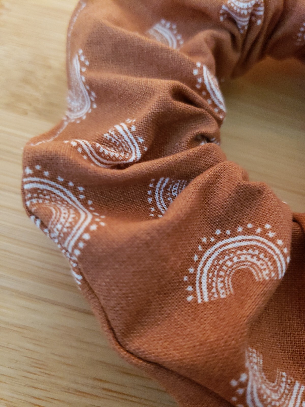 Handmade Women Girl Unisex Teen Scrunchie Boho Regular Size New
