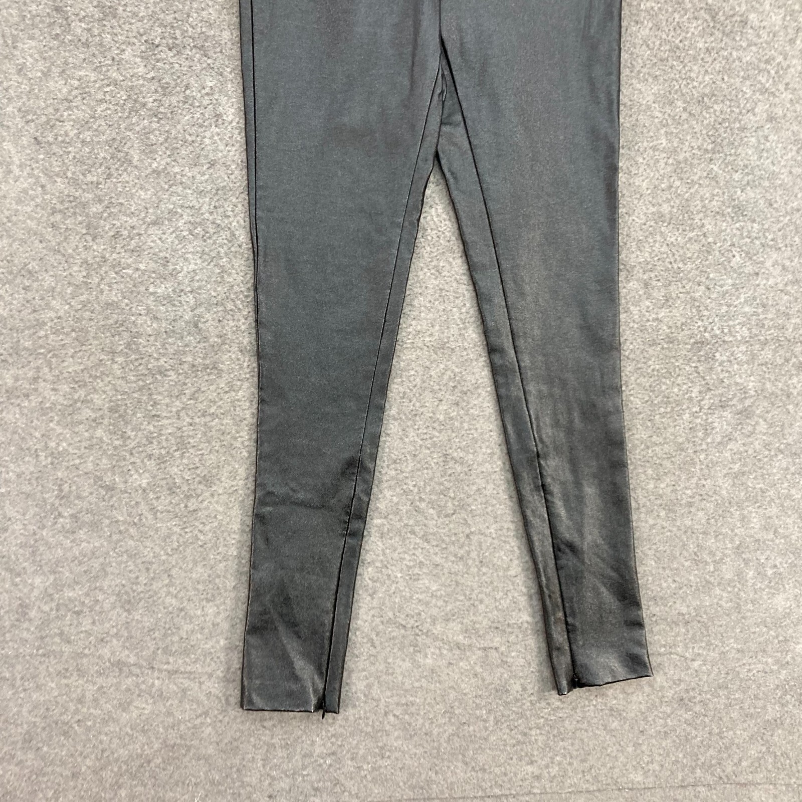 Stand Studio Tabitha Pants Womens 34 XS Faux Leather Skinny With Defects 34725