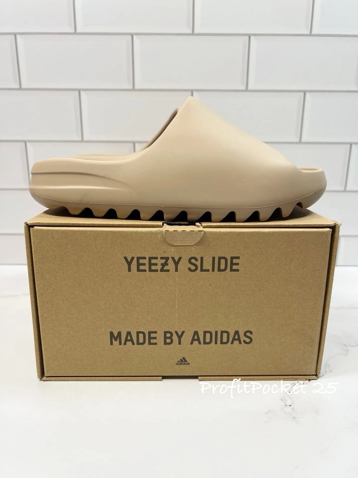 Yeezy Pure Sandal Slides Size 10