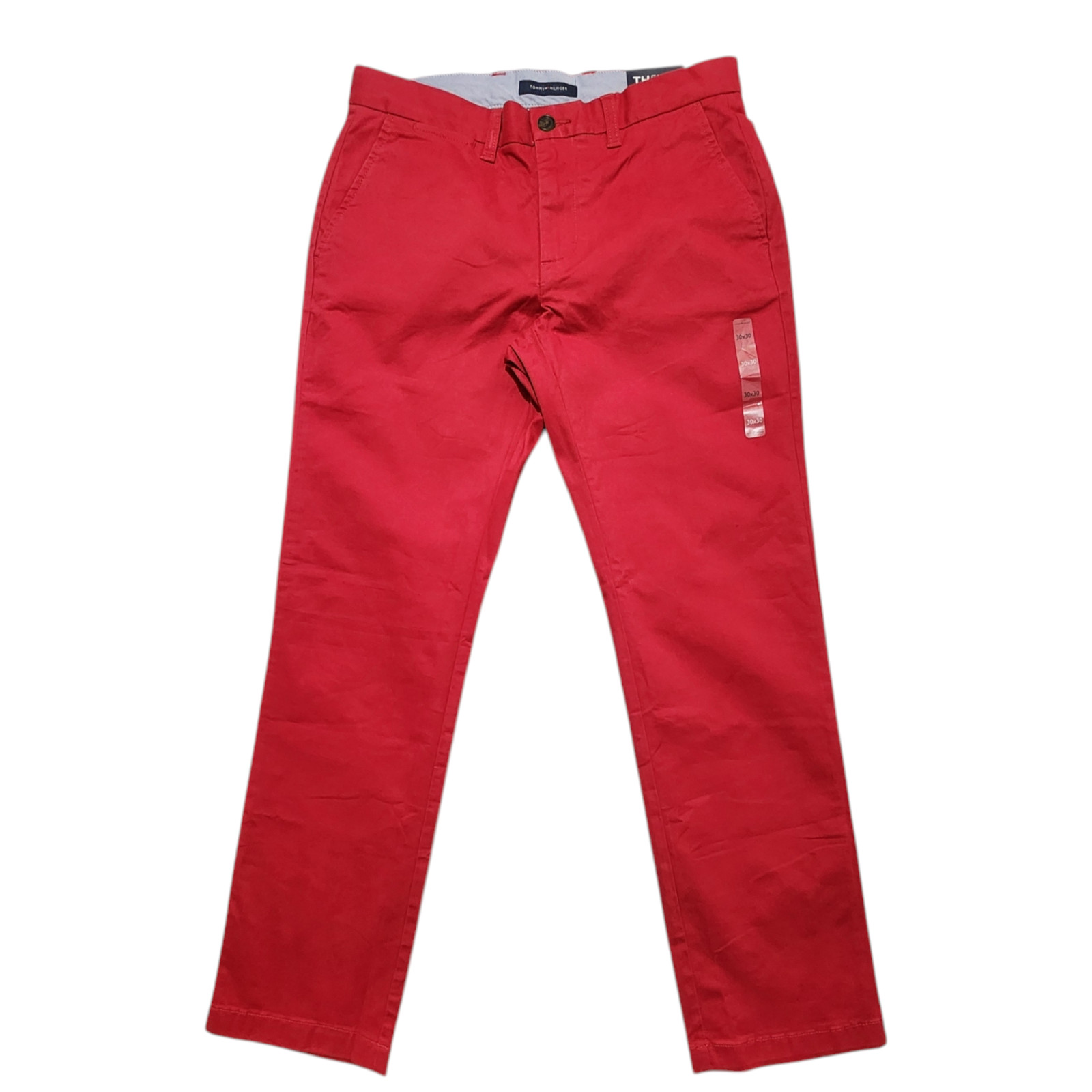 Tommy Hilfiger Men’s Chino Pants Stretch Canvas THFlex NWT OEM