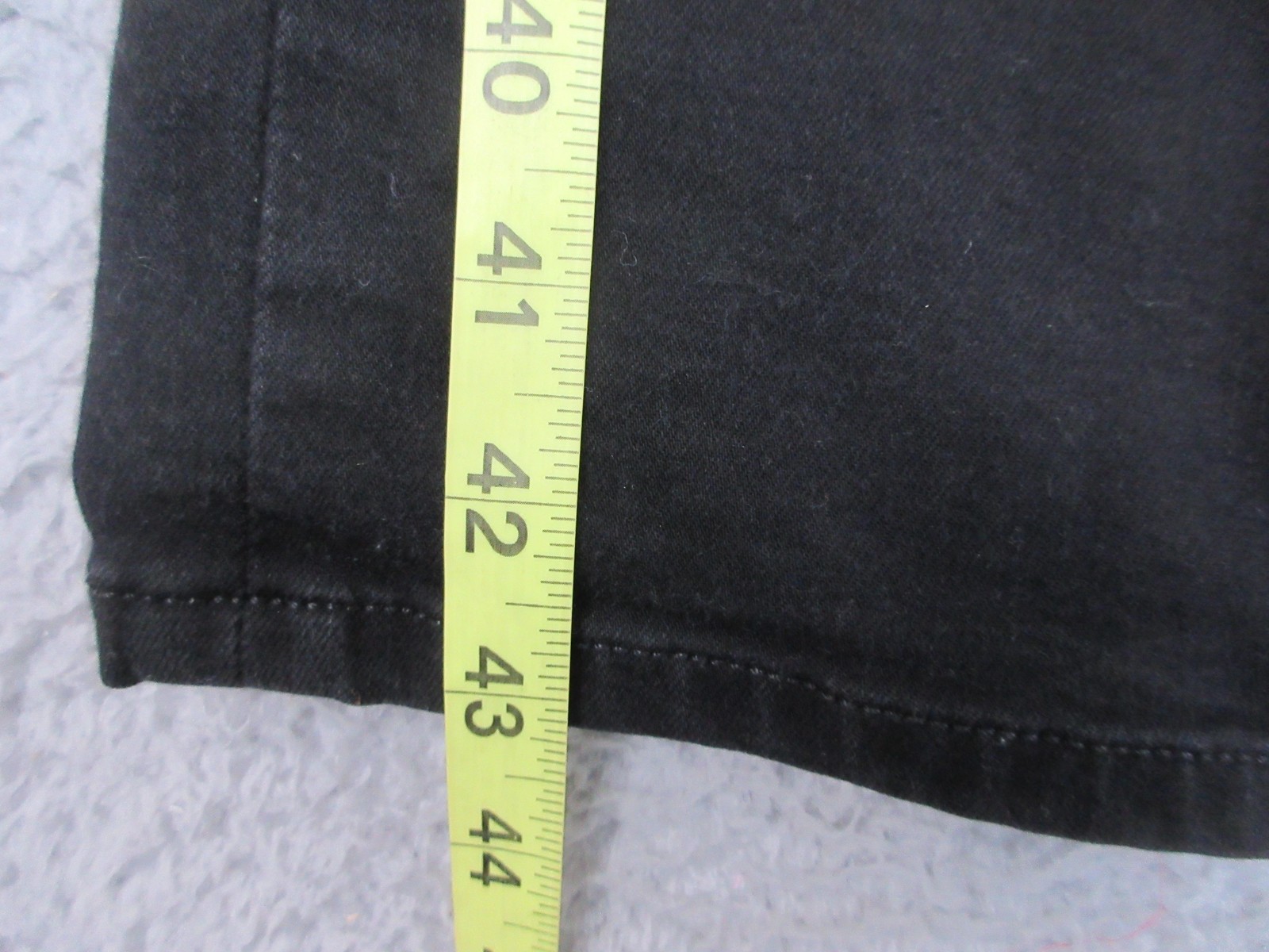 Joes Jeans The Brixton Straight Narrow Mens 34×32 Black Stretch Denim Dark Wash