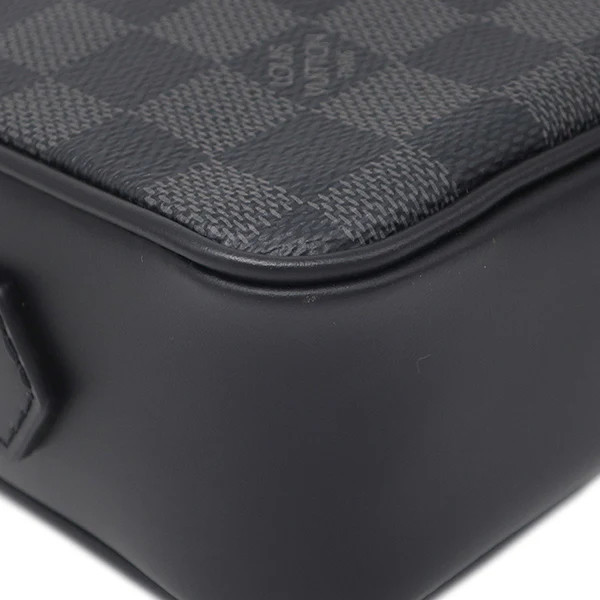 Louis Vuitton Pochette Cassis Clutch N41664 Damier Canvas with Box Bag #HDB535