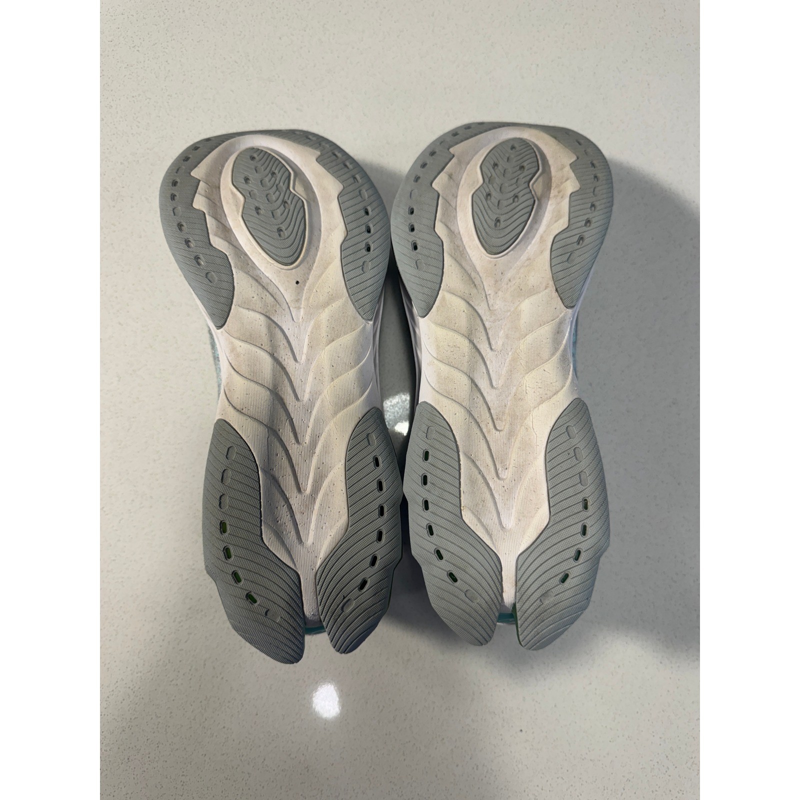 ASICS Gel-Kinsei Blast Womens 11 Grey Blue Shoes 1012B068 No Insoles