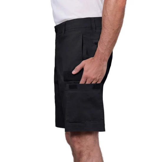 Wearfirst Men’s Cargo Short Black Size 34