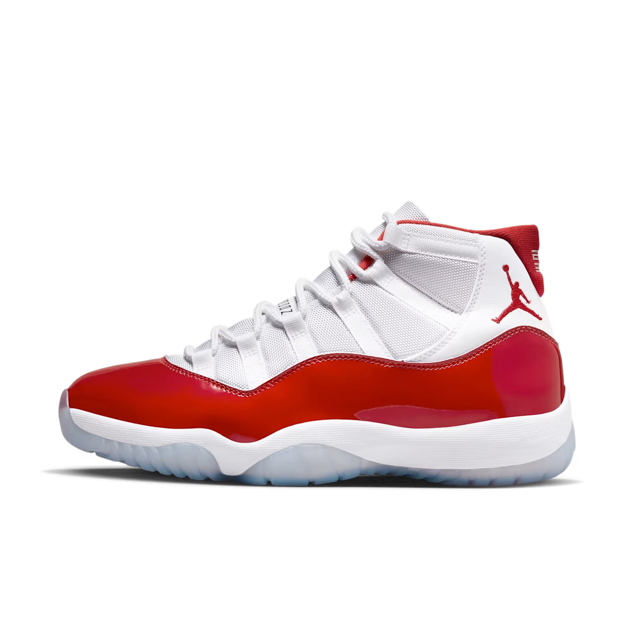 Nike Air Jordan 11 Retro Cherry CT8012-116 White Varsity Red Men’s Shoes