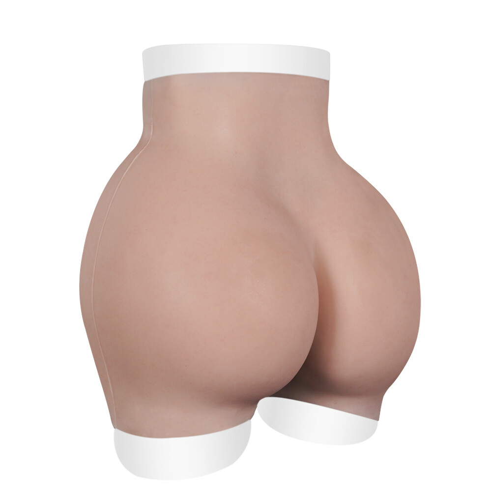Realistic Silicone Fake Vagina Panty Hip Buttock Shaping Pants For Crossdresser