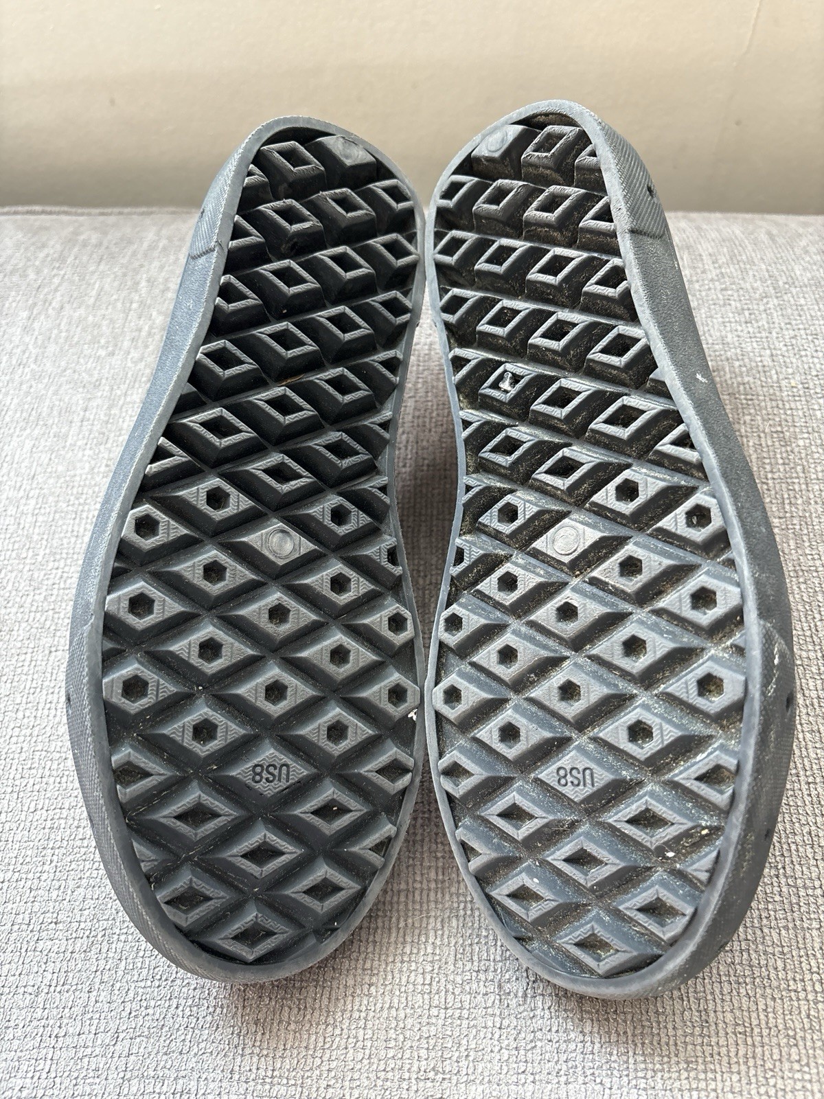 Vans MTE Slip-On Mule TRK Black VN0005V8BLK Men’s Size 8 Rubber Slip On
