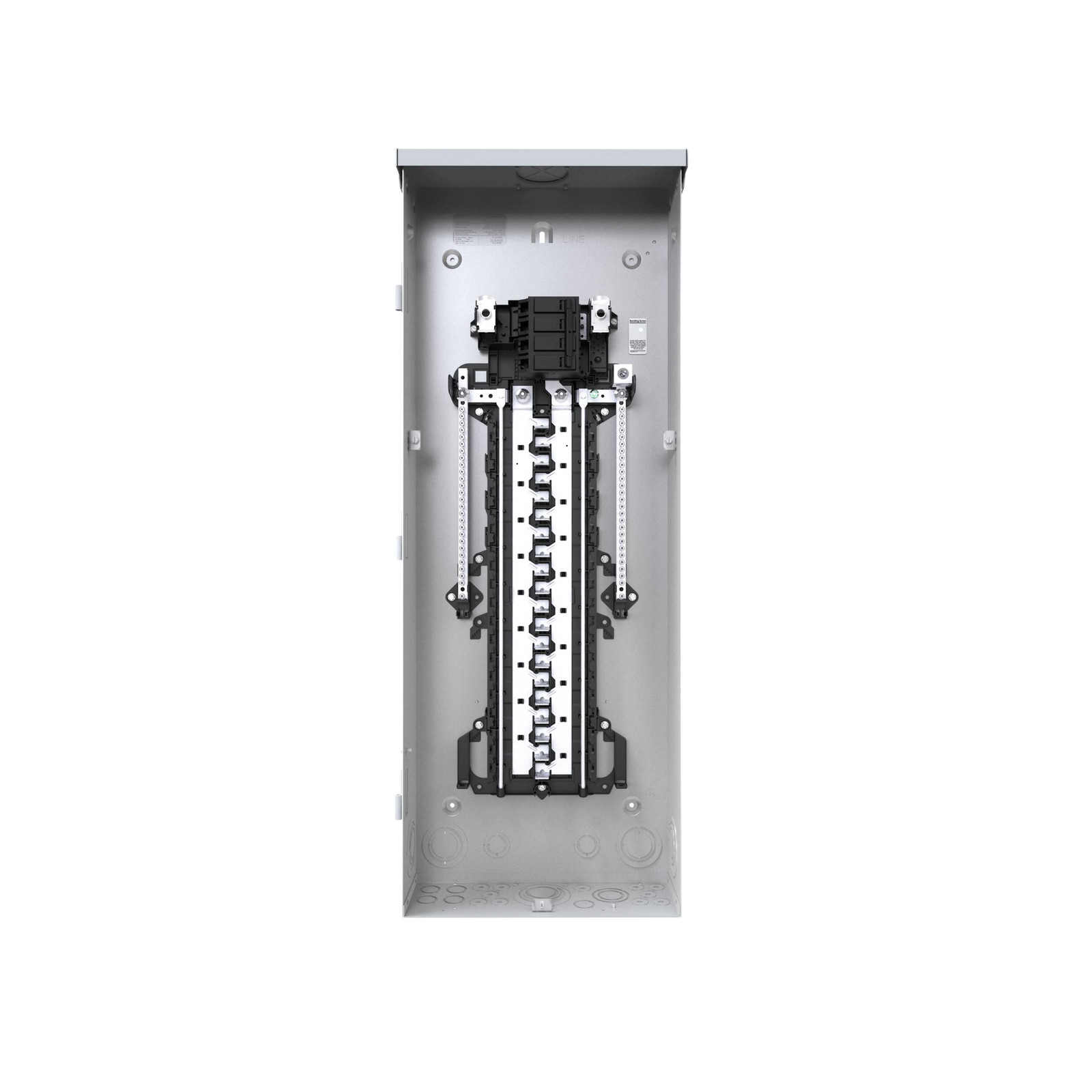 ABB ReliaHome P-Series 200 -Amp 40 -Spaces 80 -Circuit Outdoor Main Breake|13642