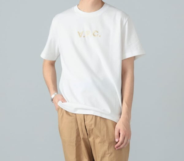 (ASK availability First) BEAMS [SPECIAL PRICE] APC VPC logo embroidered new