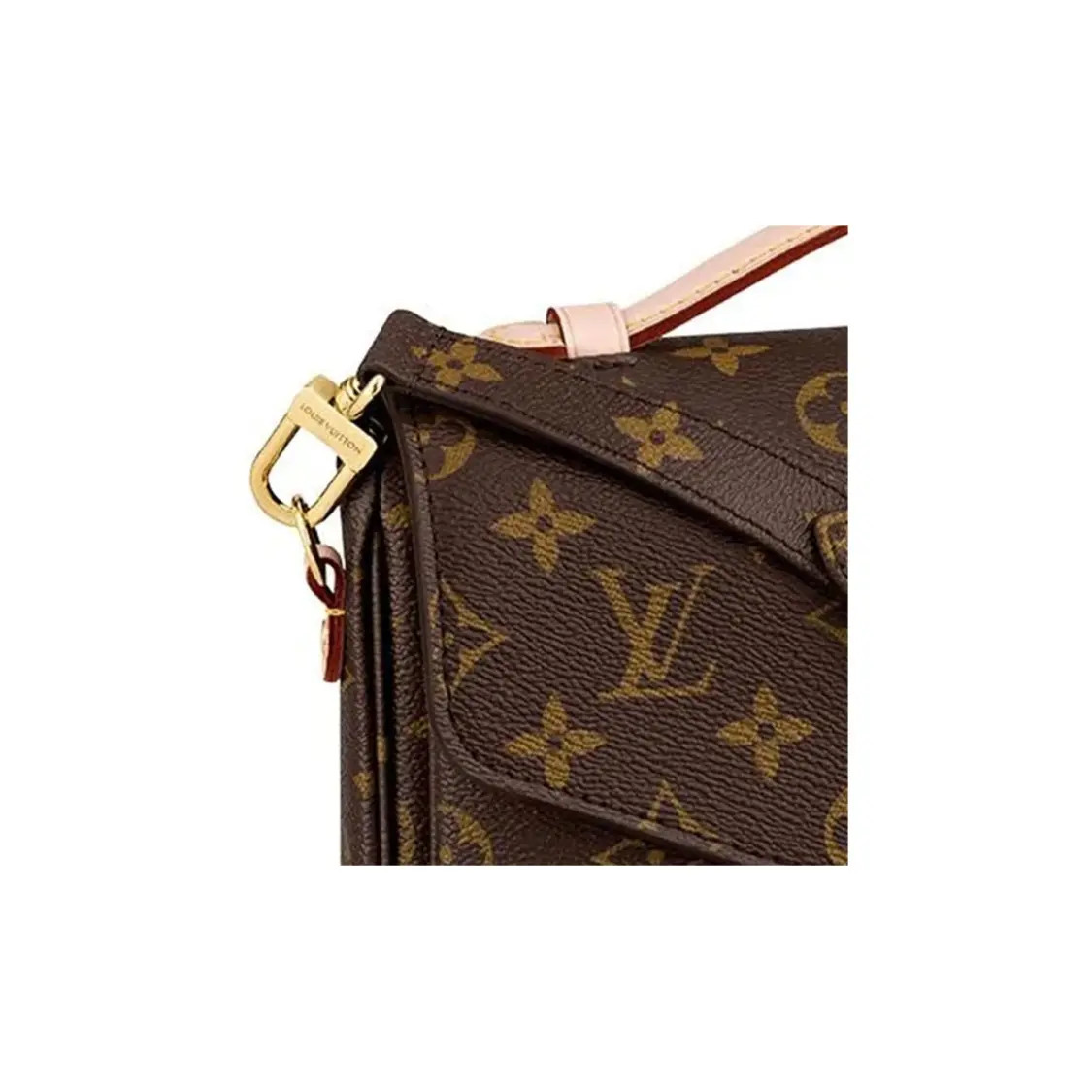 LOUIS VUITTON Pochette Metis Underarm Bag Postman Bag Women’s 9.8×2.7×7.4 in