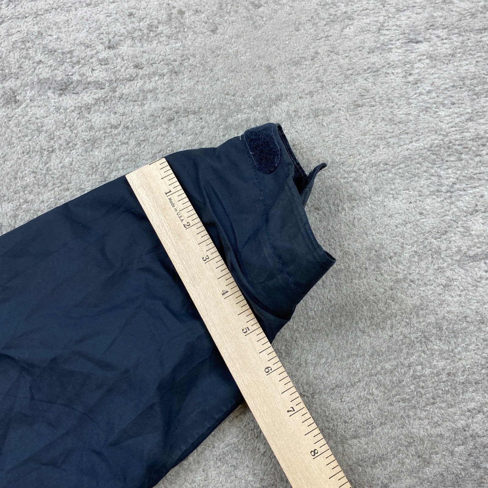 Helly Hansen Sailing Crew Waterproof Coat Jacket XL Black Full Zip Outdoor Rain
