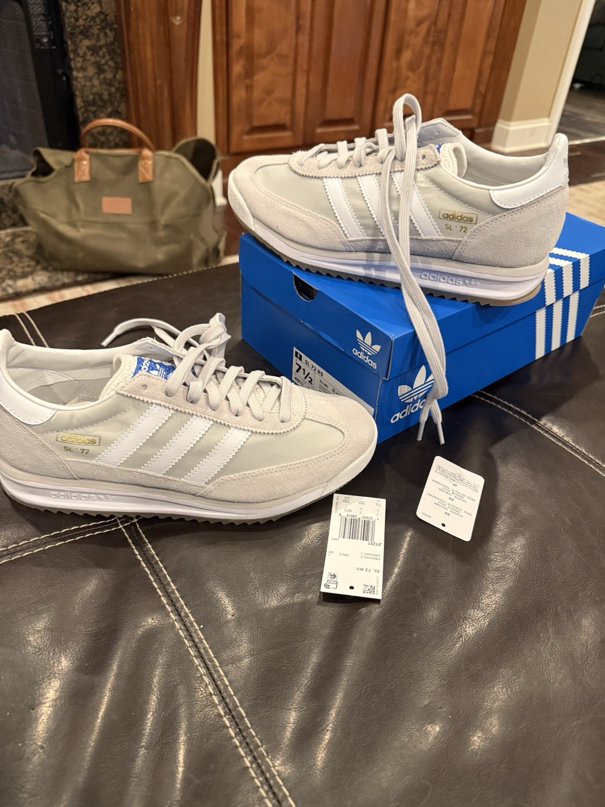 adidas Men’s SL 72 RS SHOES