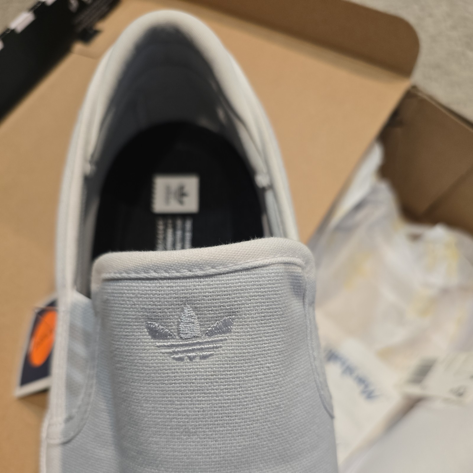 Adidas Sabalo Slip Size 13 WHITE DB3065