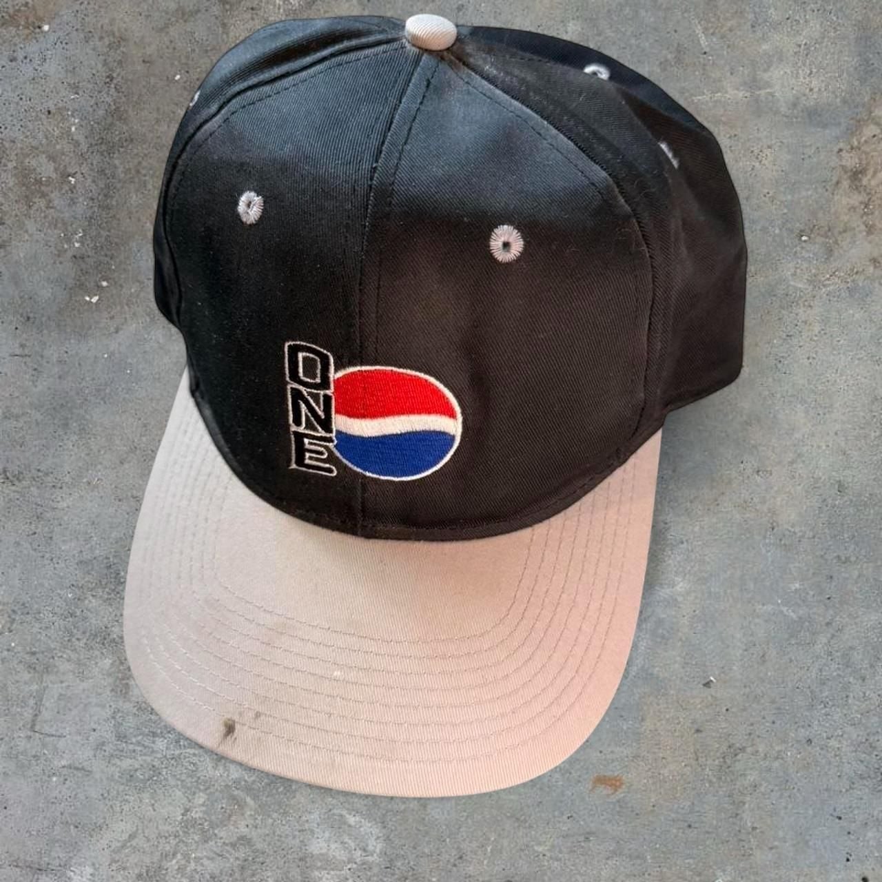 Vintage Mega Cap Pepsi One Snapback Hat