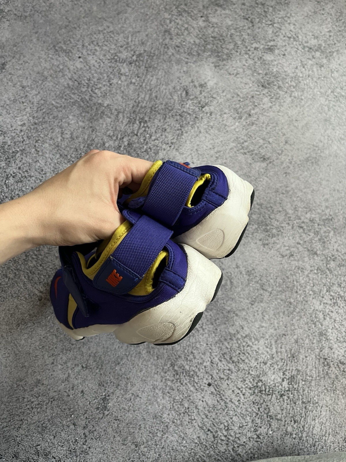 Vintage Nike Air Rift Y2K Sneakers 2000s (2009) Sz 45 US11 UK10
