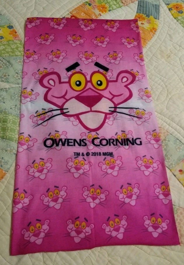 PINK PANTHER BRANDANA Multi-Functional Headware Tube Scarf 10 PACK New Free ship