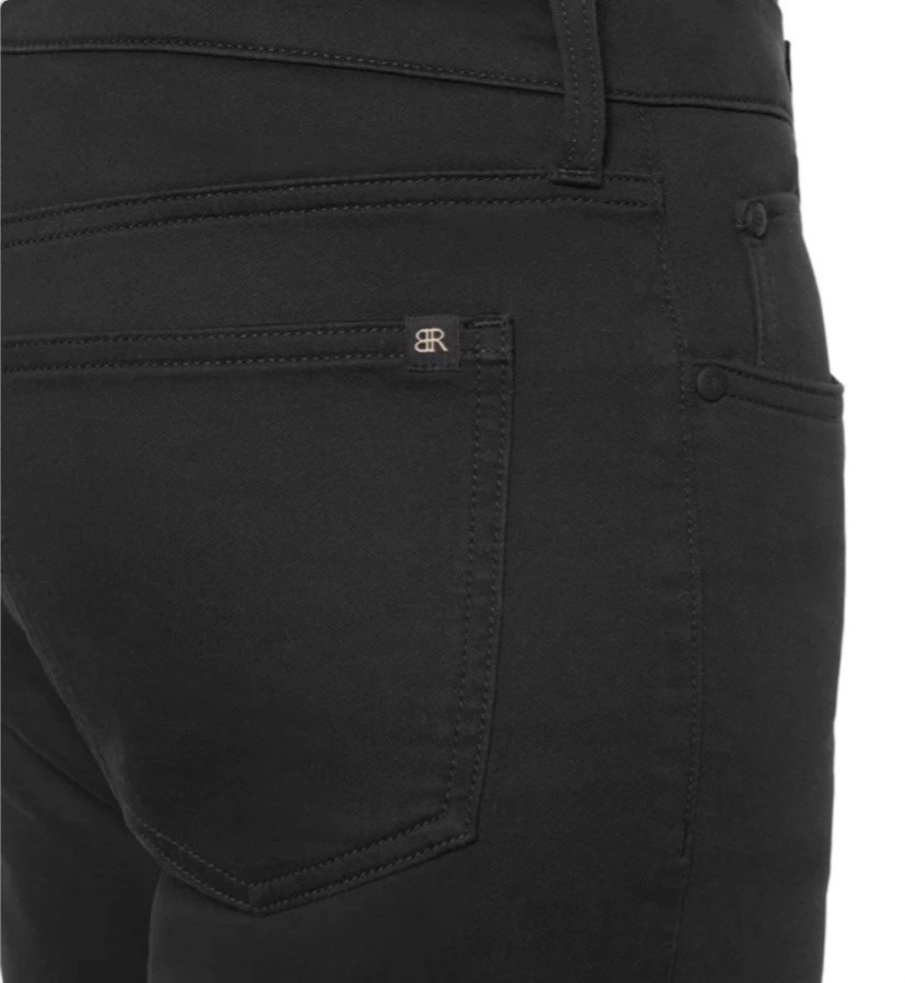 Banana Republic Men’s 5 Pocket Pant Slim Fit Black 34×29