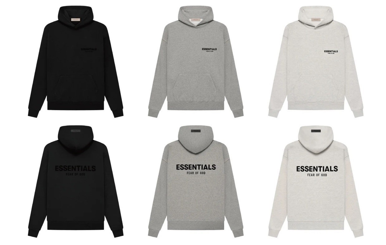 NEW Authentic SS22 Fear of God Essentials Hoodie – All Sizes + Color (XXS-XXL) –