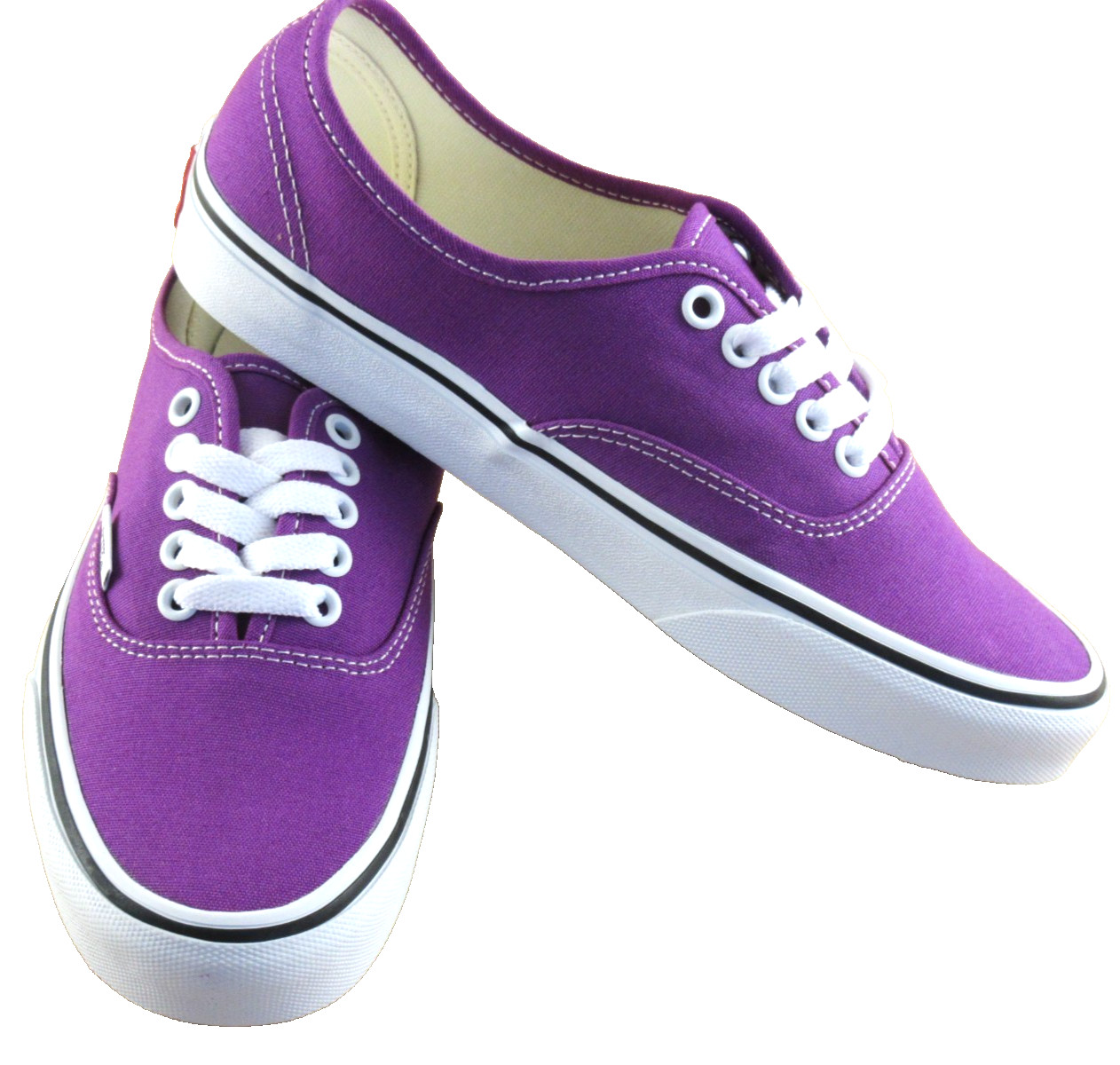 Vans Authentic Women’s Color Theory Willow Purple Herb Canvas shoes Size 8 NIB