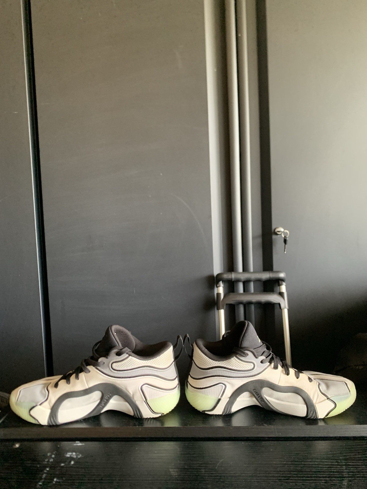Jordan Air Jordan Tatum 3 Zen FZ6598-001 Gray/Black/Green Low Top Sneakers