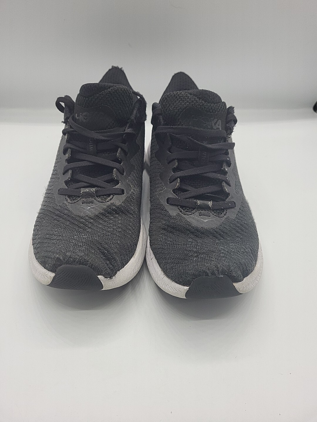 Hoka One One Solimar Women’s Size 9 B Running Shoes Black & White