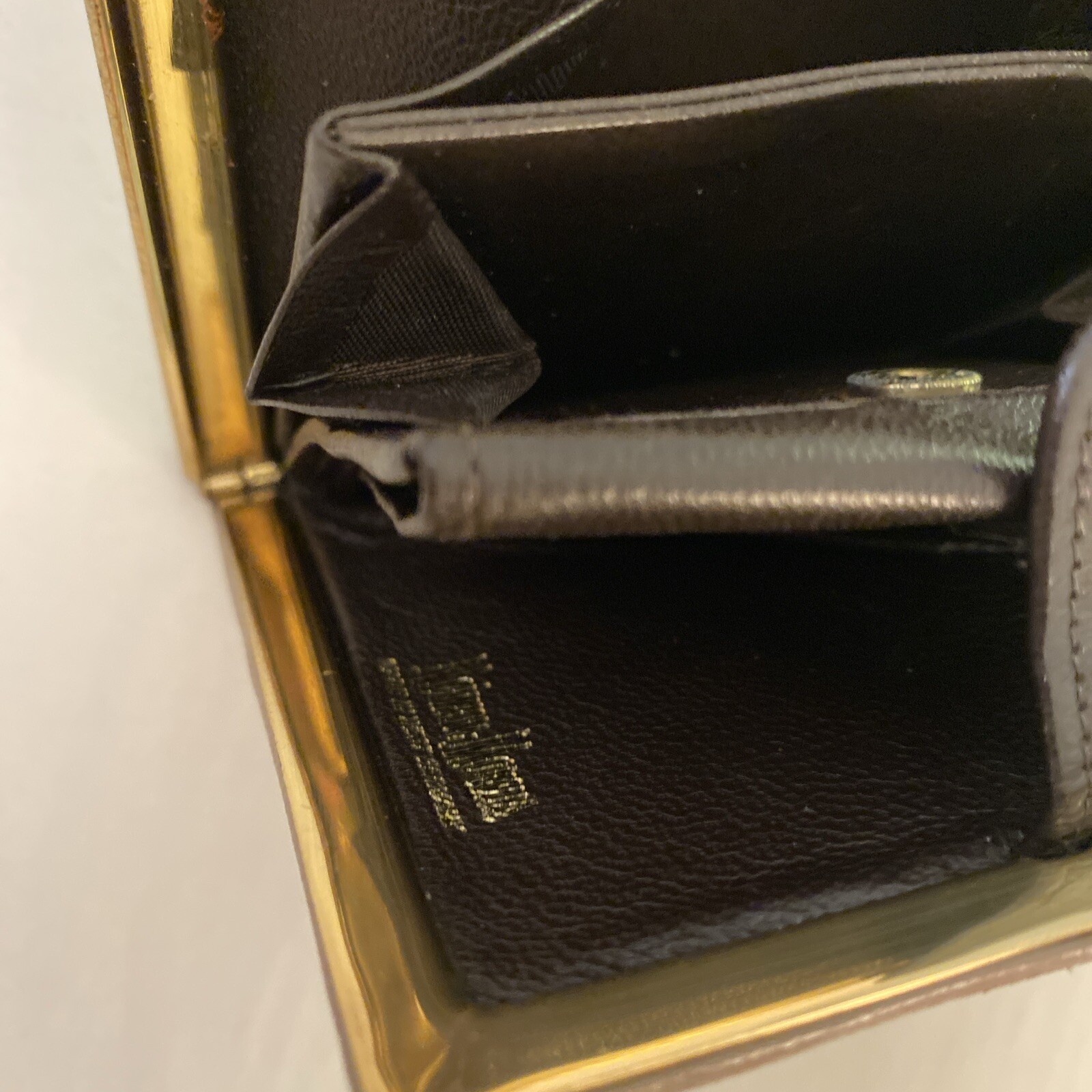 Vintage NEIMAN MARCUS West Germany Small Wallet Coin Purse Leather Rare!