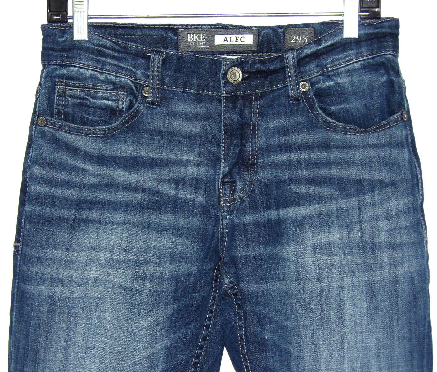 Buckle BKE Stretch Medium Wash ALEC Straight Leg Denim Jeans Men’s 29 X 30