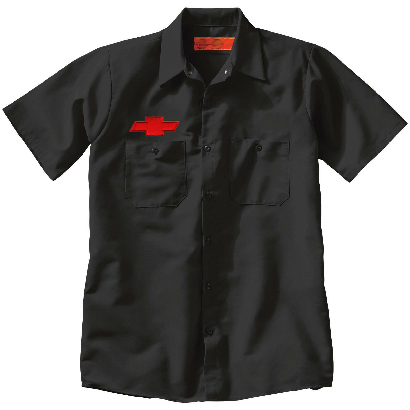 CHEVROLET CHEVY Embroidered PATCH + Mechanic WORK SHIRT Auto Gas Oil Petroliana